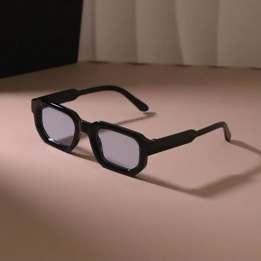 Men Luxury Rectangle Designer Casual Fashion Sunglasses