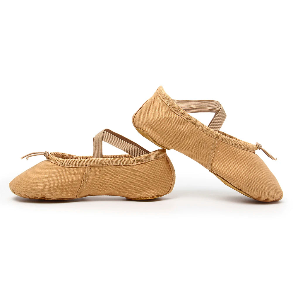 Women Flat Girls Ballet Shoes