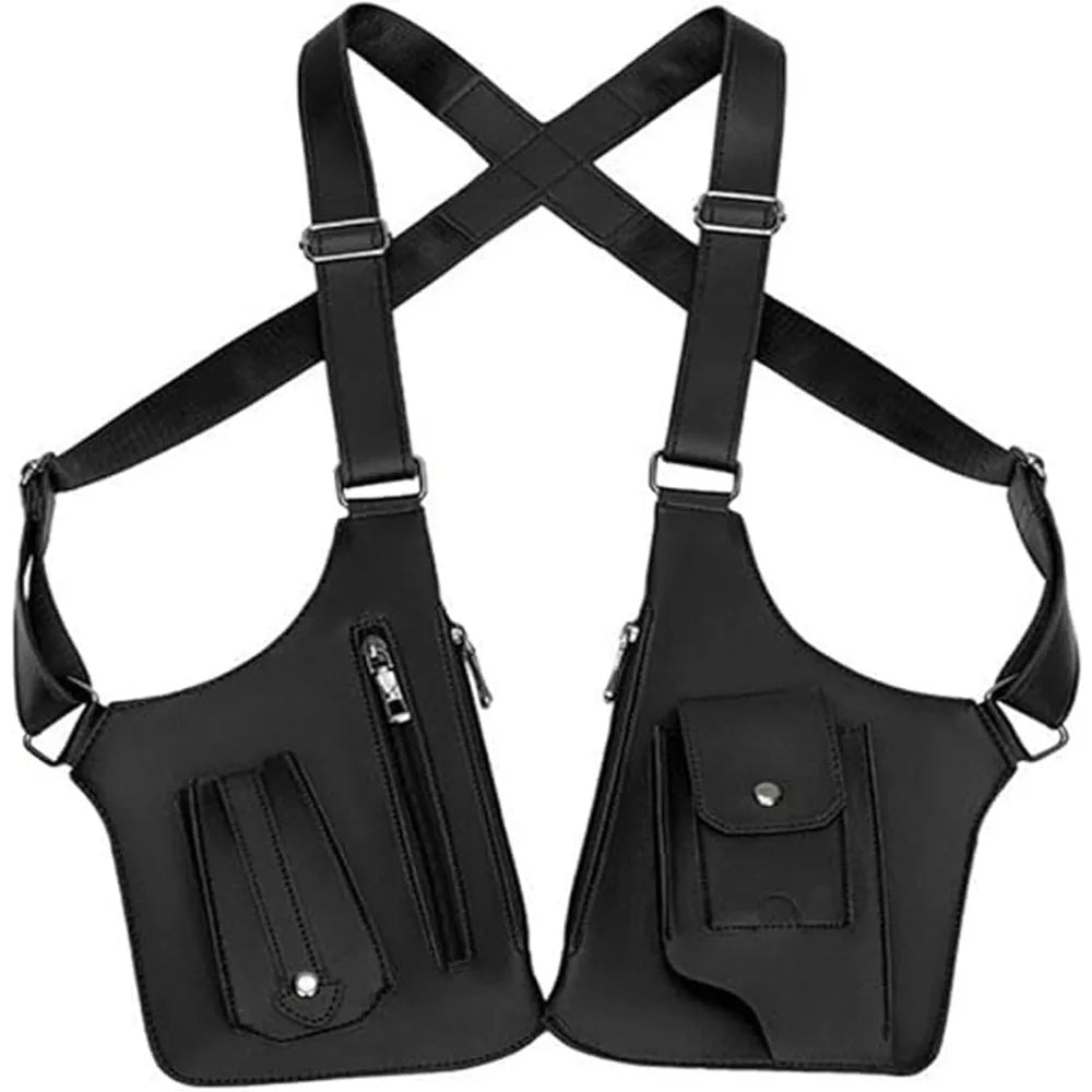 Anti Theft Multi Pocket Tactical Shoulder Bag for Men