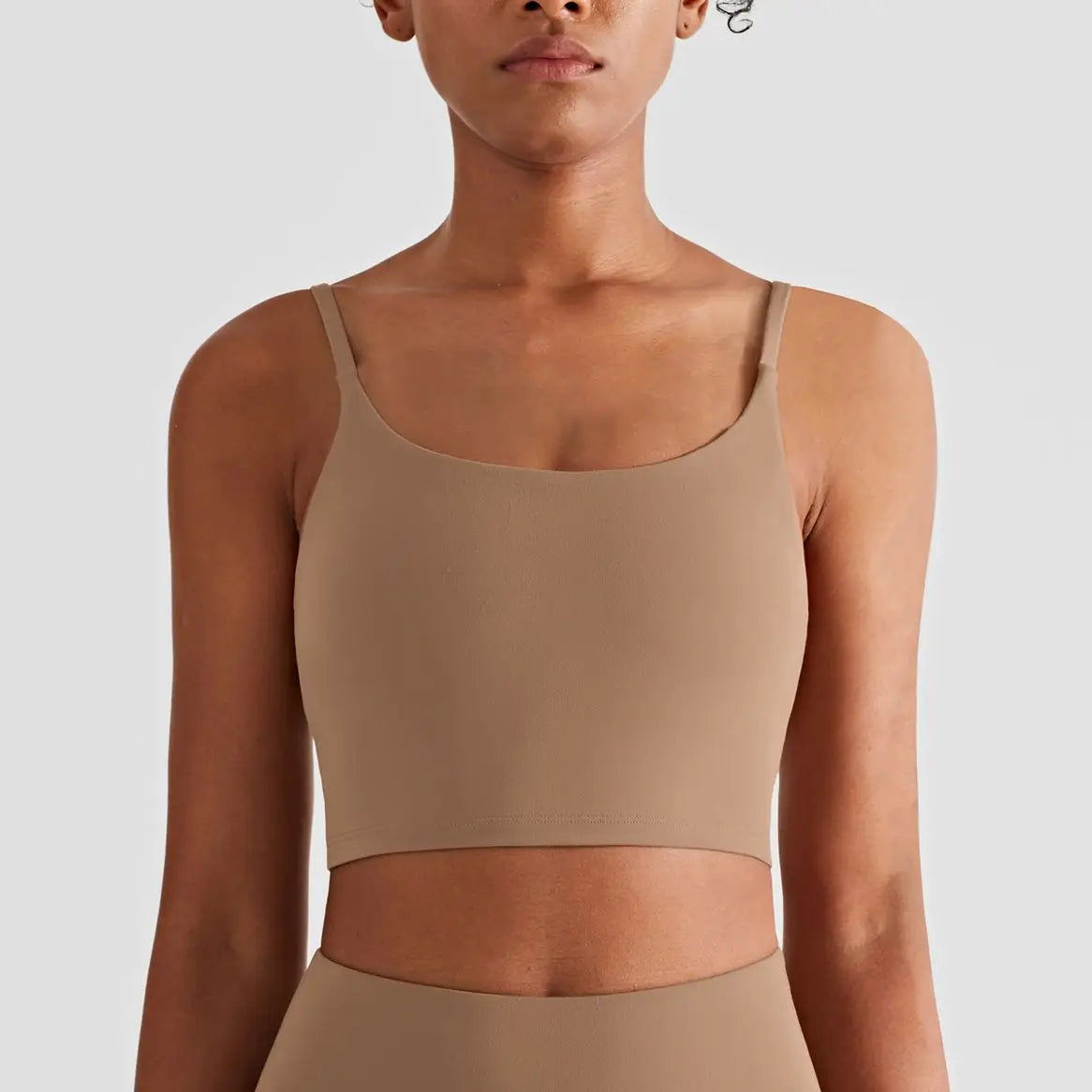 Women High Support Padded Sports Bra Quick Dry Fitness Top