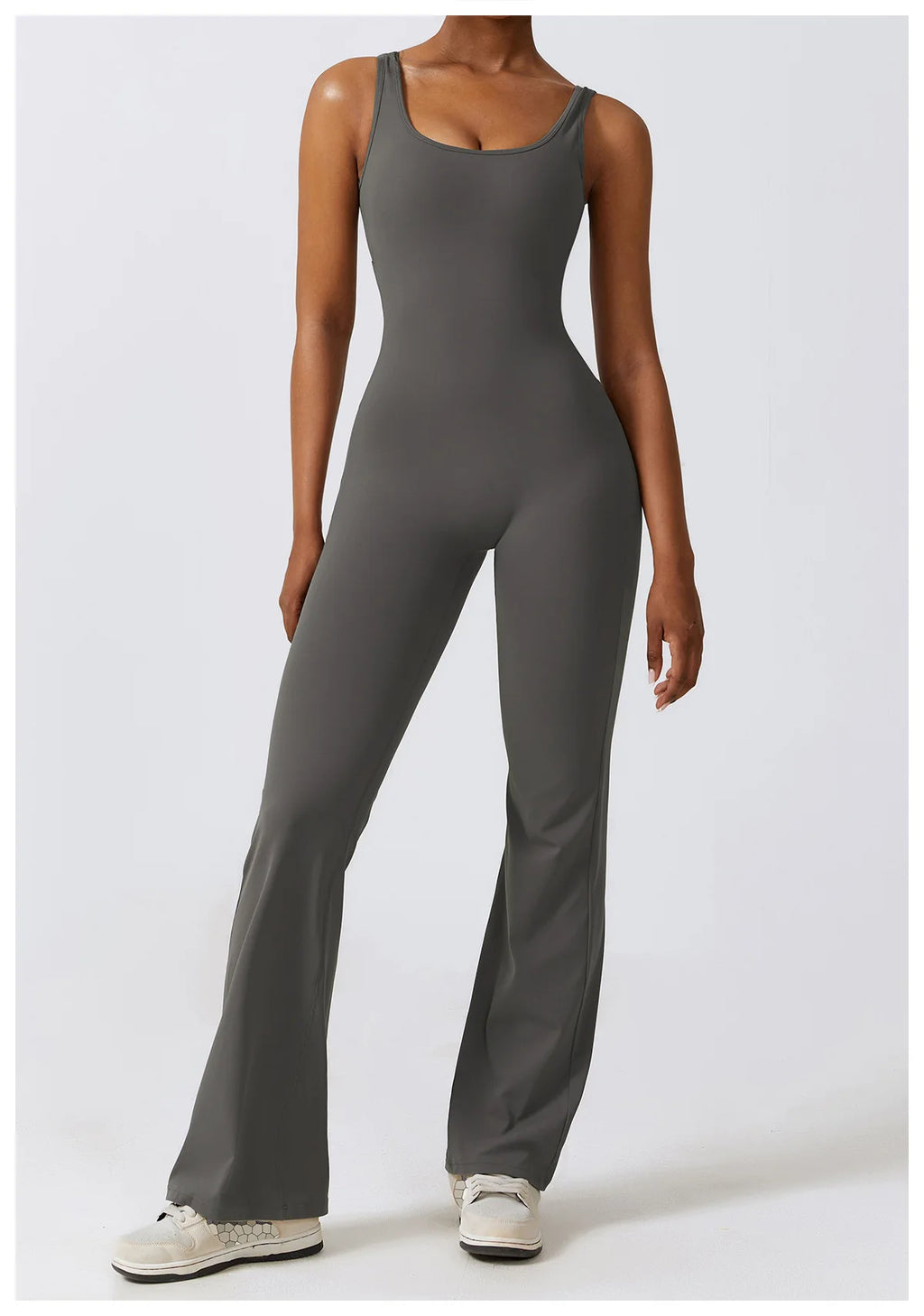 Women Yoga Set Push Up Fitness Romper