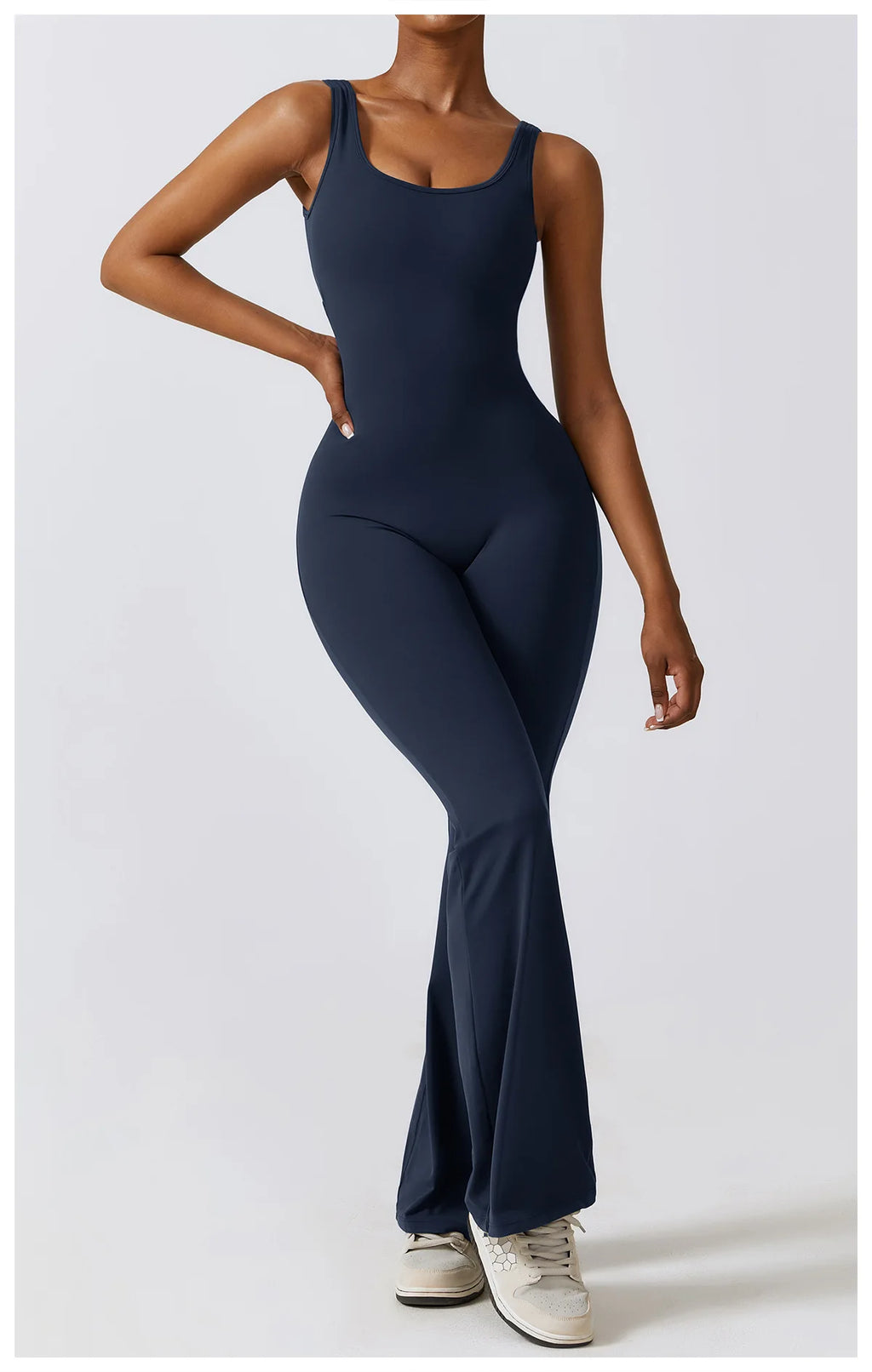 Women Yoga Set Push Up Fitness Romper