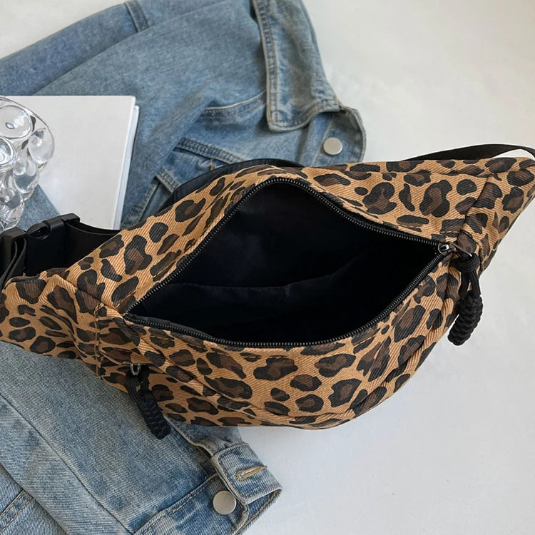 Vintage Wrist and Waist Bag for Women