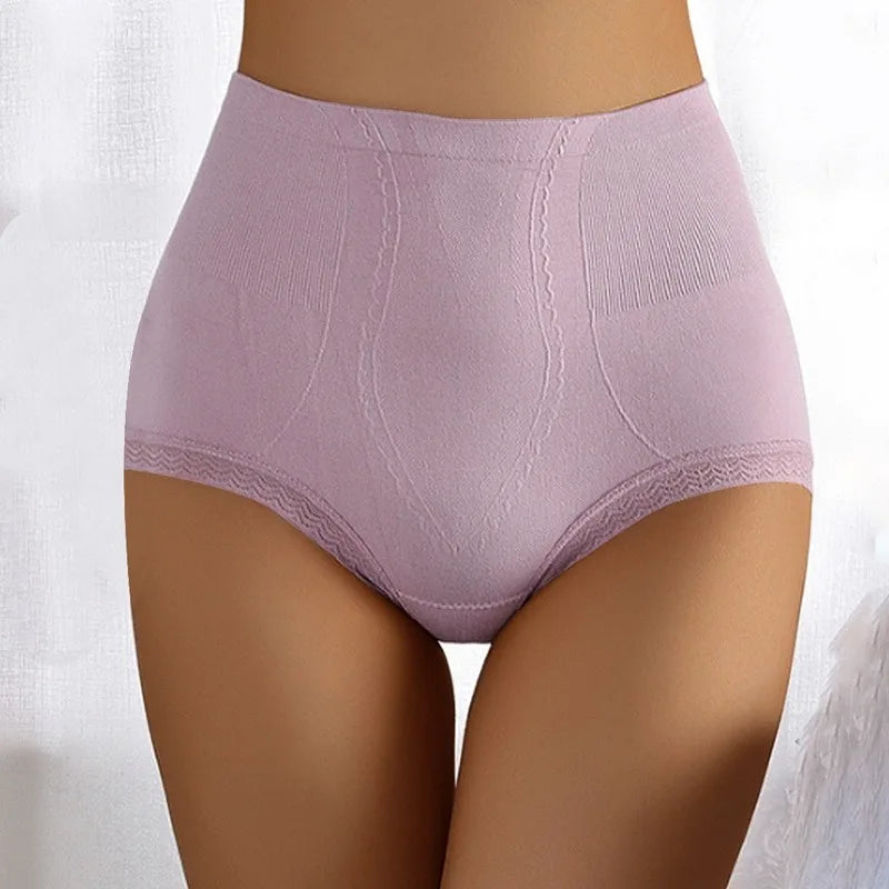 High Waist Seamless Tummy Control Butt Lifter Shapewear Panties for Women