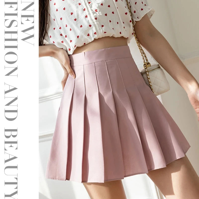 Women Pleated Skirt