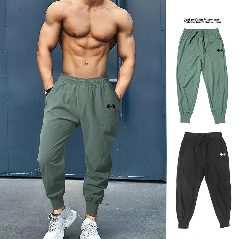Gym Fitness Quick Dry Training Pants for Men
