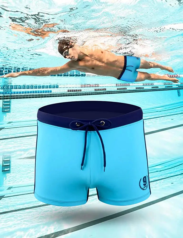 Men Breathable Swim Trunks Shorts