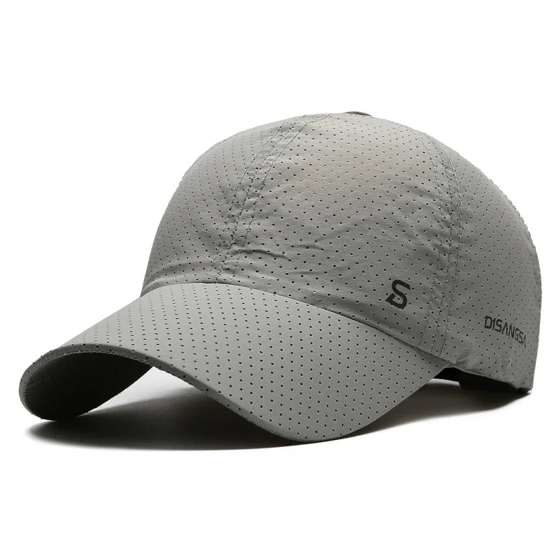 Men Quick Dry Breathable Outdoor Sun Cap