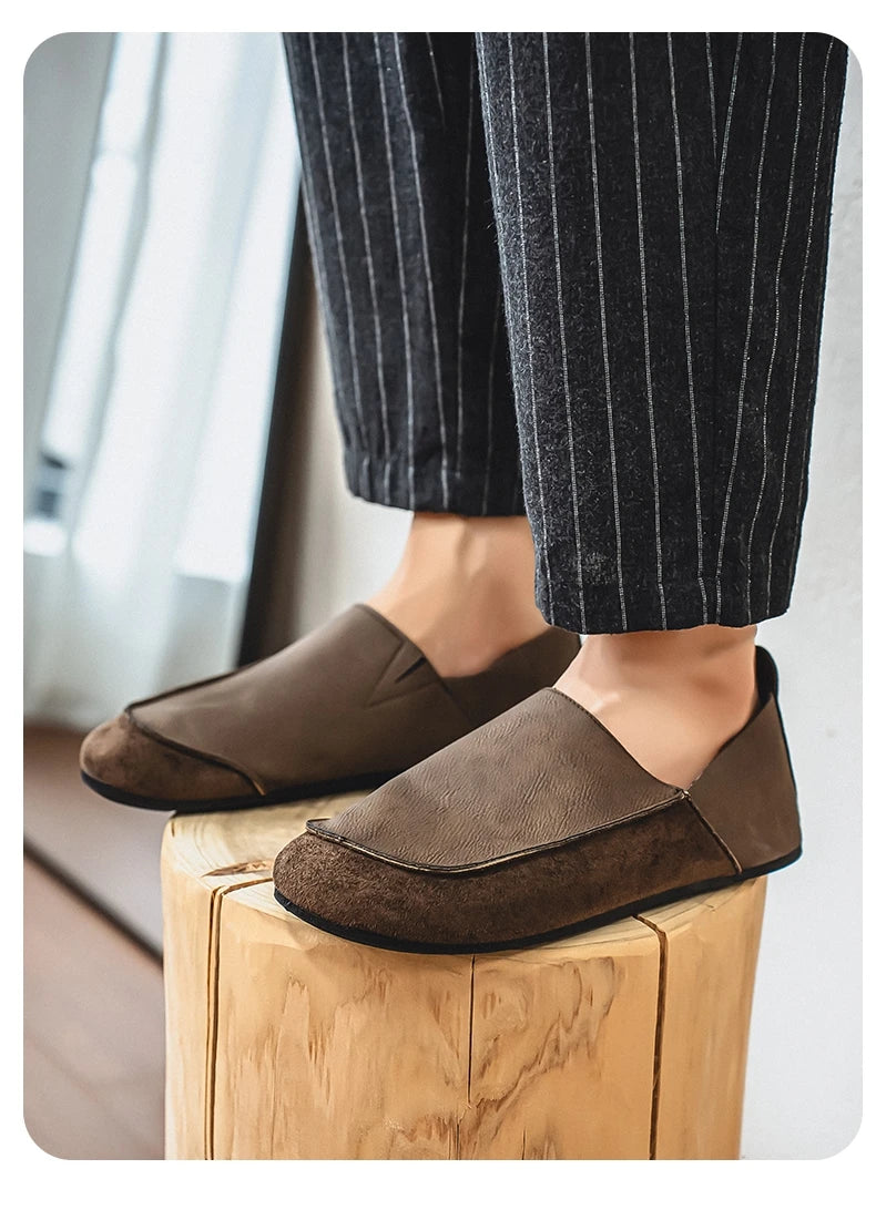 Man Loafers Outdoor Walking Fashion Casual Shoes