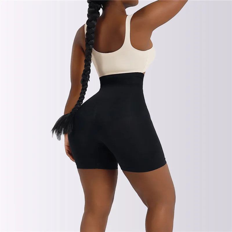High Waisted Tummy Control Butt Lifter Shapewear Shorts for Women