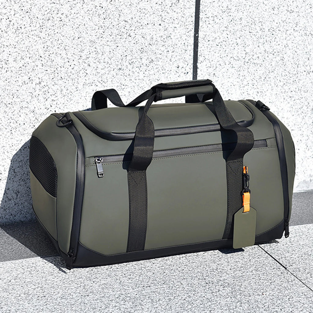 Large Capacity Multi Pocket Travel Tote Bag for Men