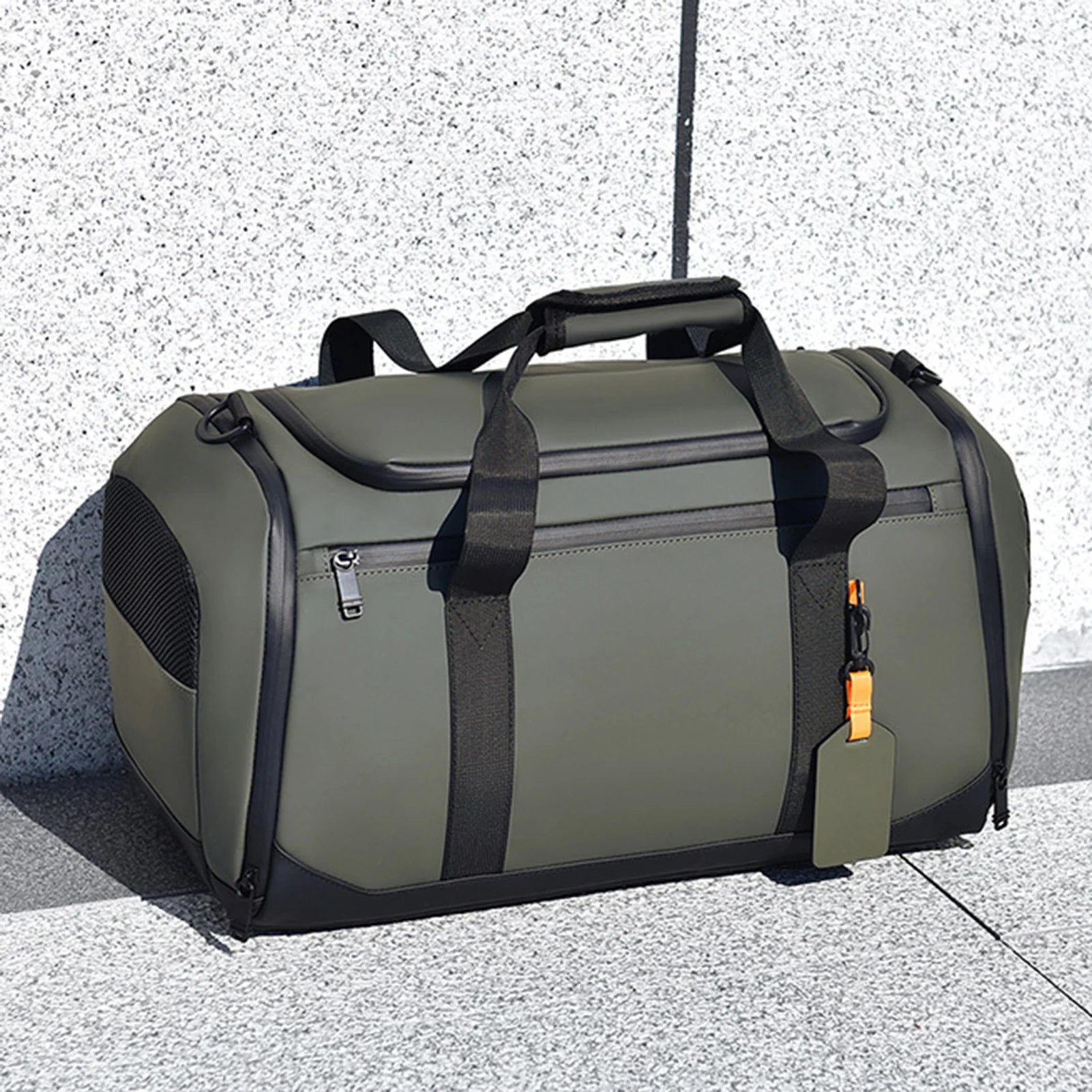 Large Capacity Multi Pocket Travel Tote Bag for Men