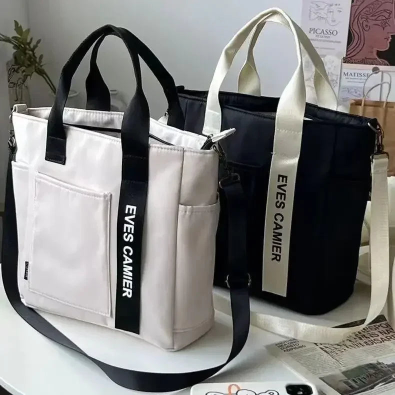 Large Capacity Waterproof Tote Shoulder Bag for Women