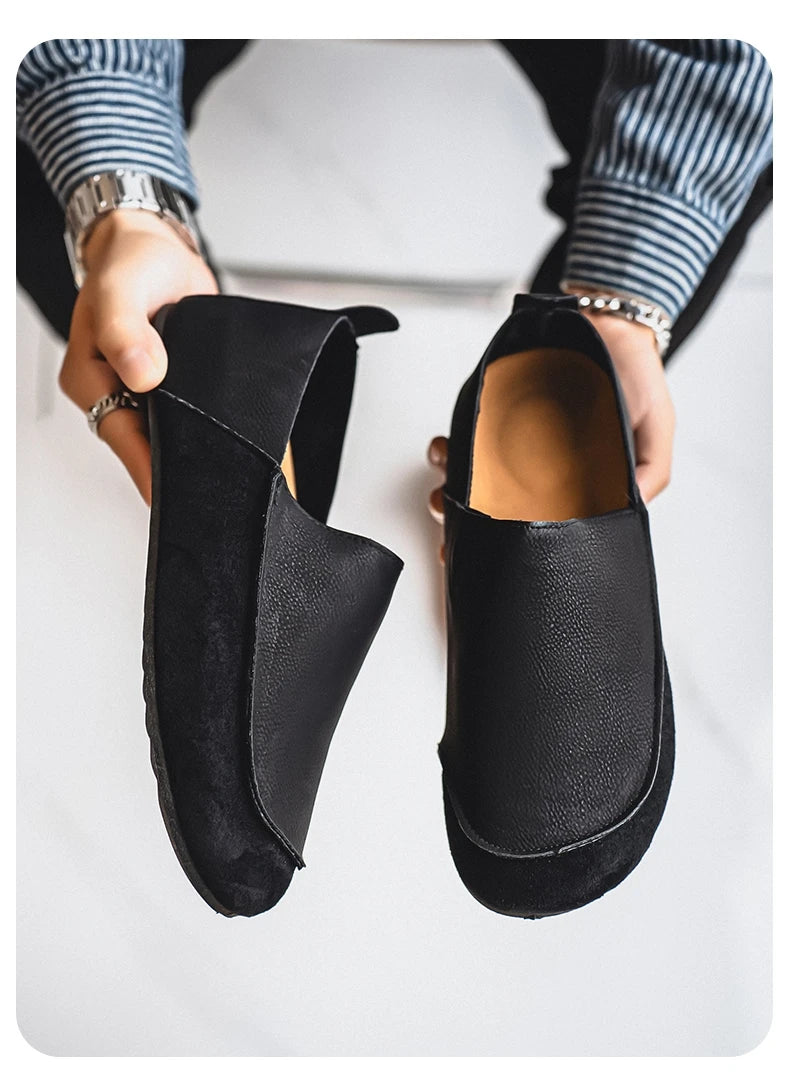 Man Loafers Outdoor Walking Fashion Casual Shoes