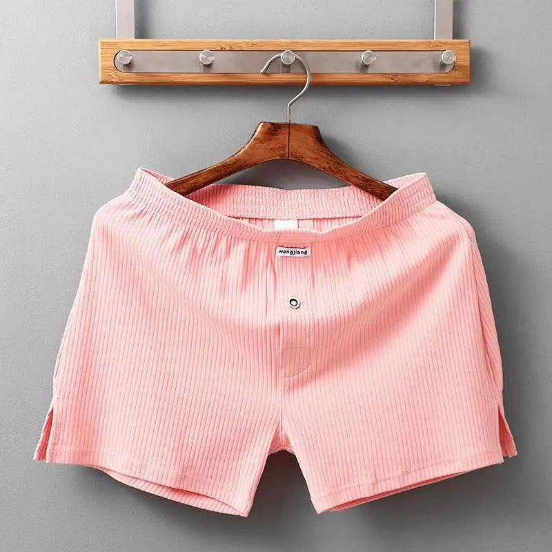 Stretch Cotton Boxer Underwear for Men