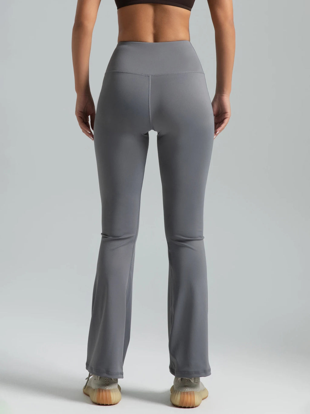 Women High Waisted Bootcut Yoga Pants Flared Fitness Leggings