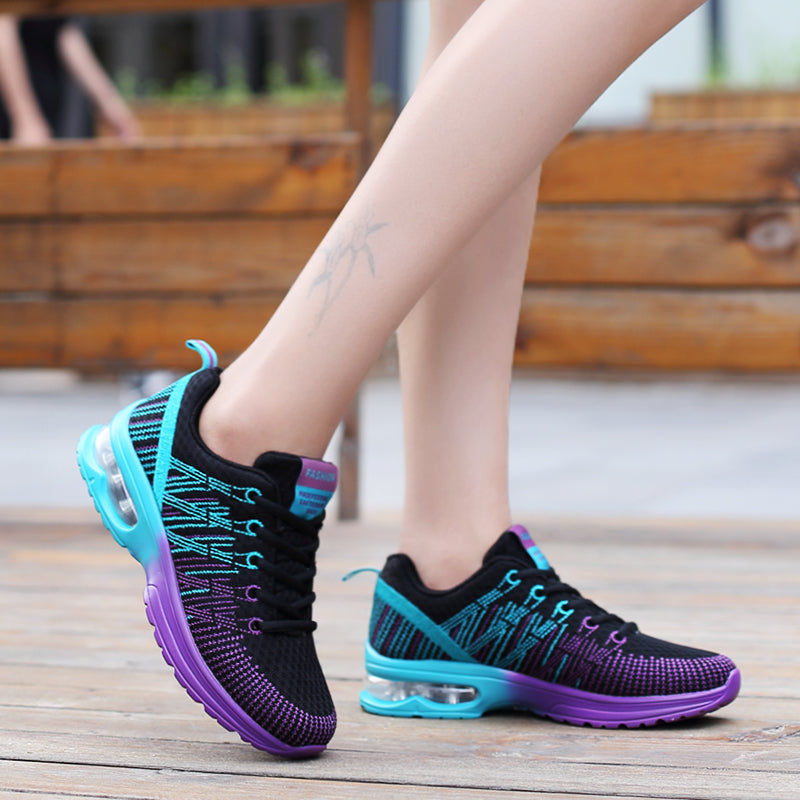 Women Breathable Non Slip Running Sneakers