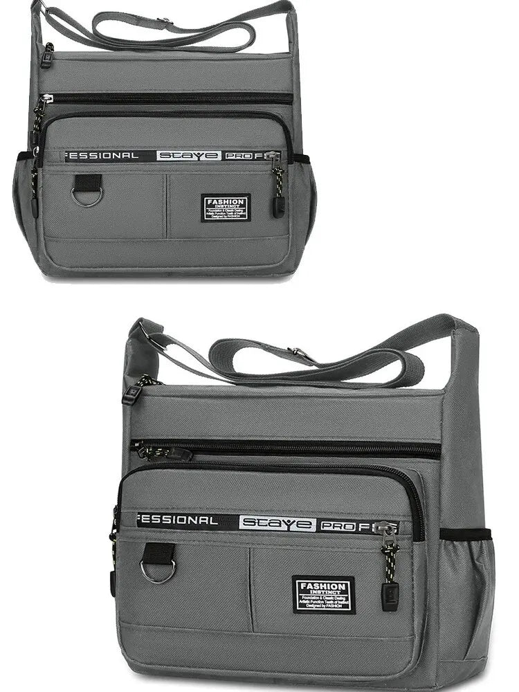Fashion Single Shoulder Crossbody Bag for Men