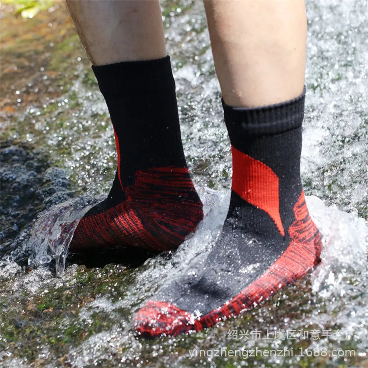Waterproof Breathable Outdoor Hiking Socks for Men