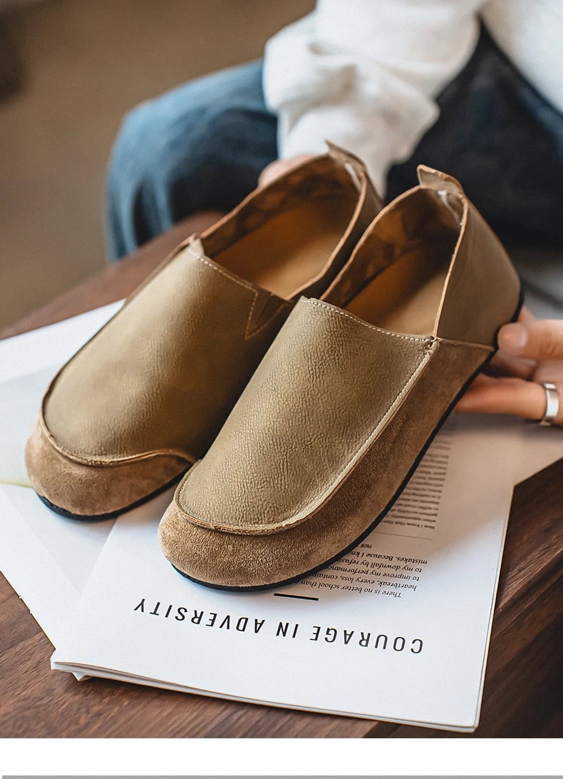 Man Loafers Outdoor Walking Fashion Casual Shoes