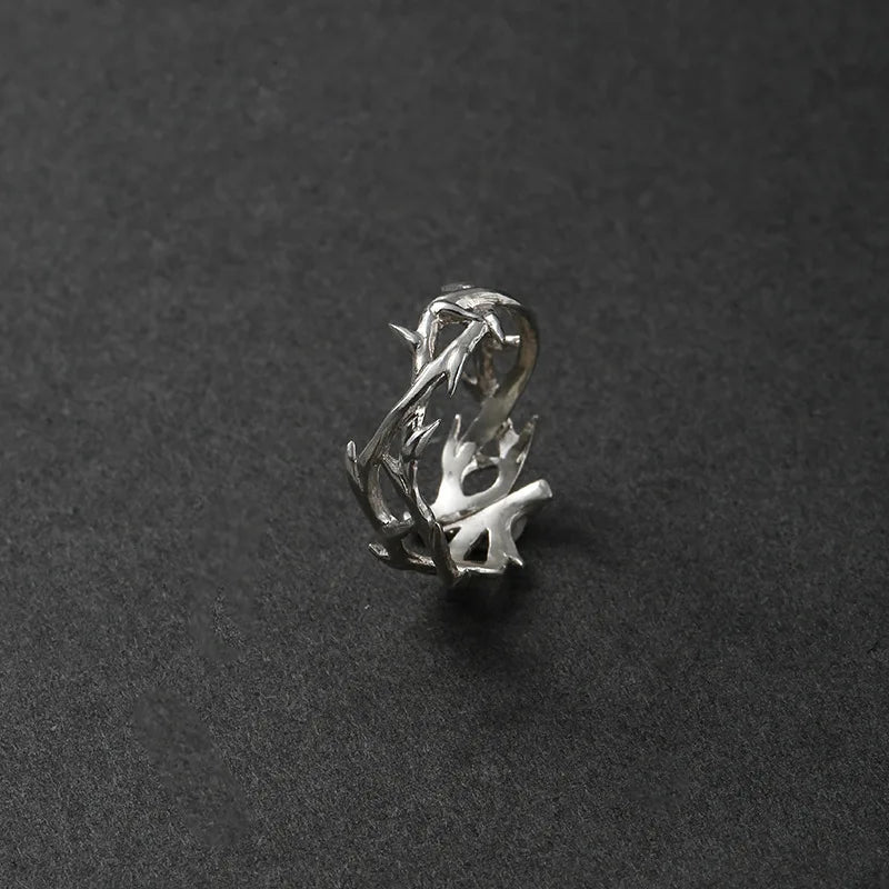 Men Vintage Style Adherence Fashion Ring