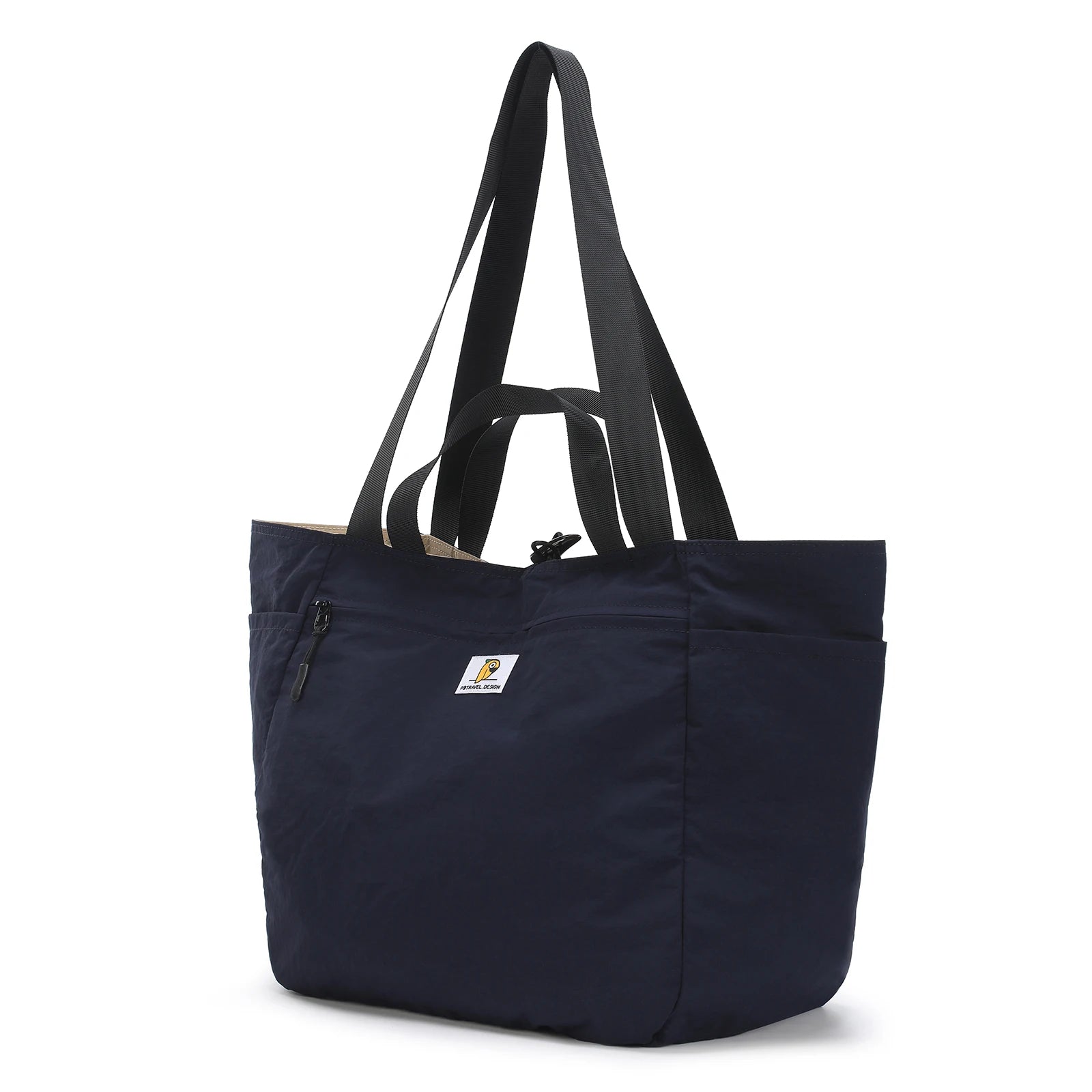 Large Capacity Reversible Foldable Travel Tote Duffle Bag for Men