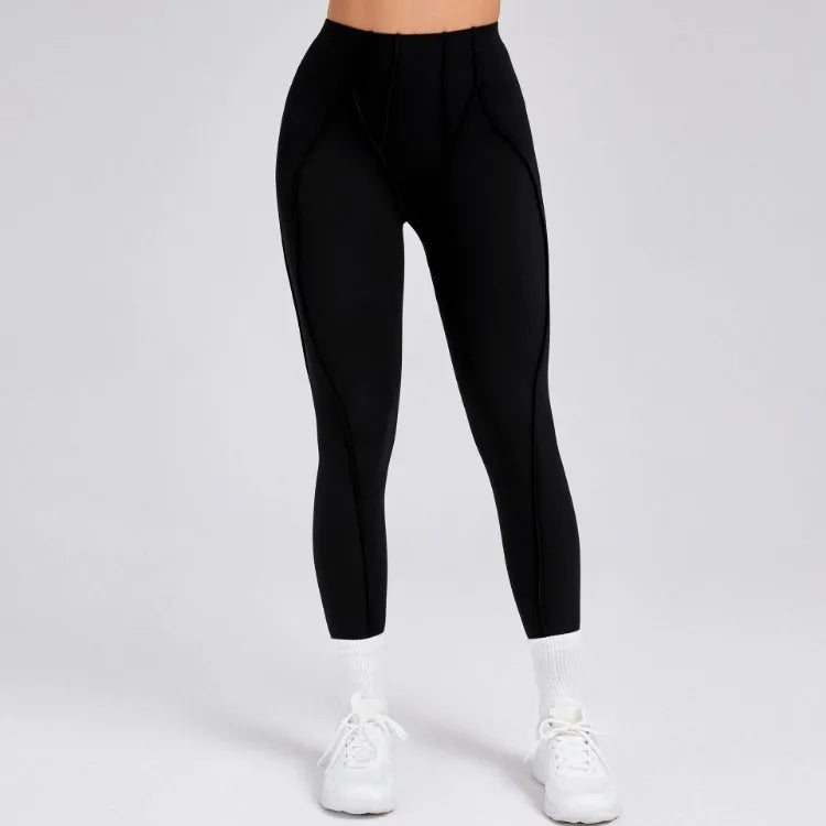 Women High Waist Butt Lifting Yoga Leggings Fitness Workout Pants