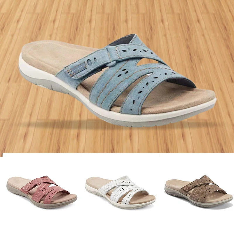 Women Orthopedic Comfy Premium Round Toe Slipper
