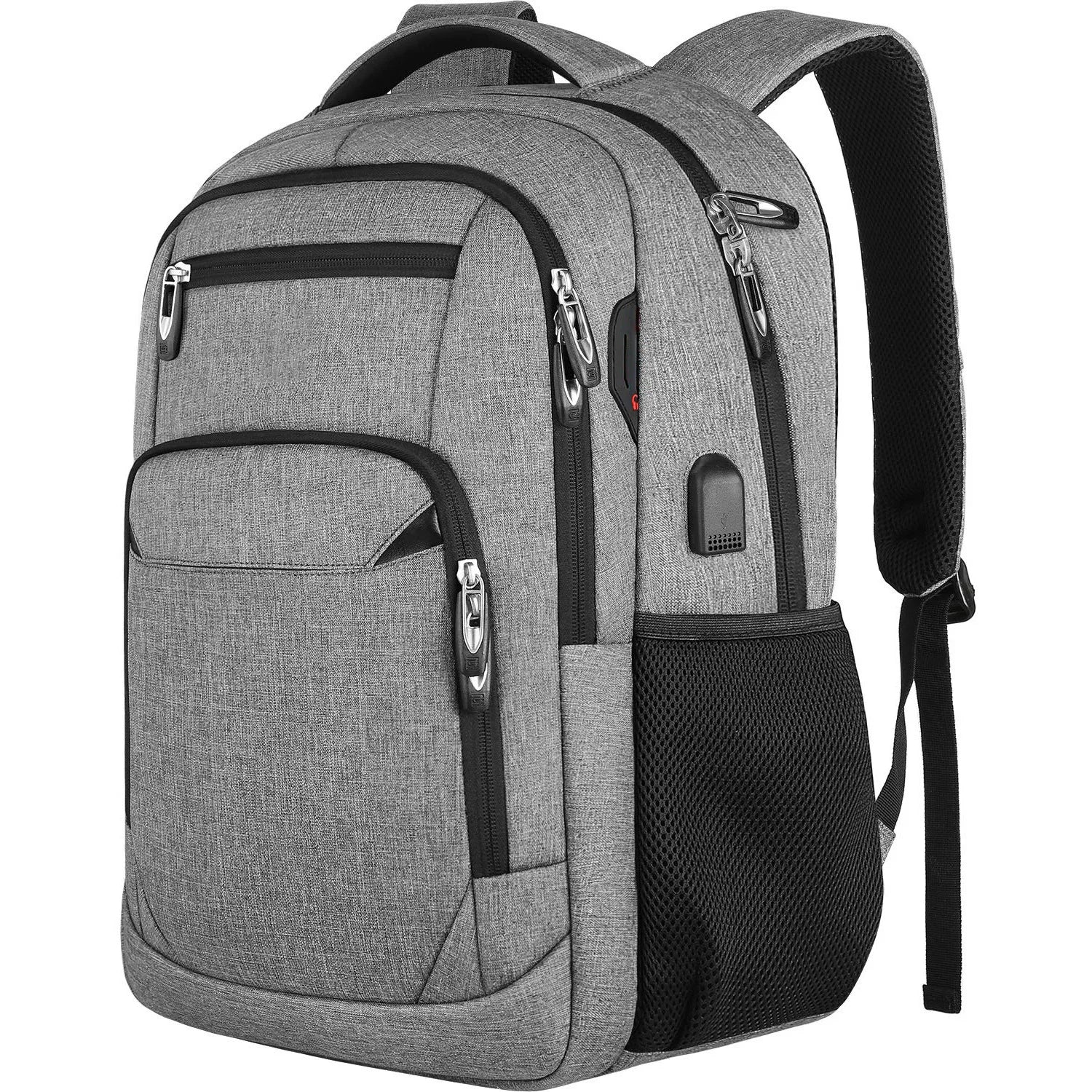 Tactical Waterproof Laptop Crossbody Travel Bag for Men