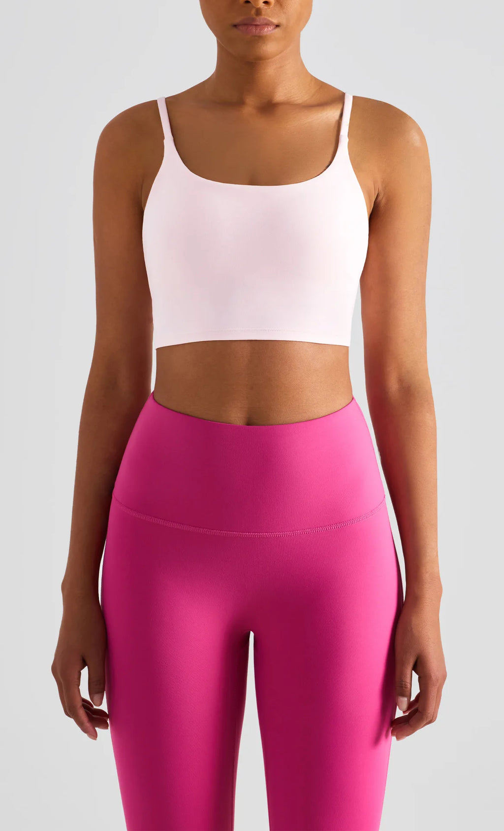 Women High Support Padded Sports Bra Quick Dry Fitness Top