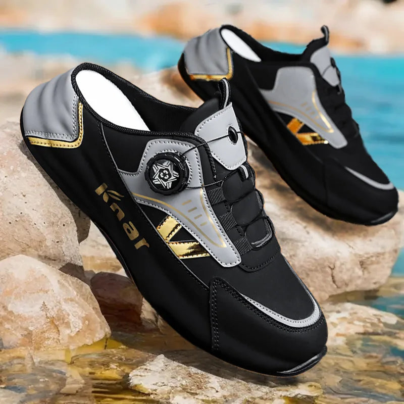 Men Lightweight Breathable Running Shoes