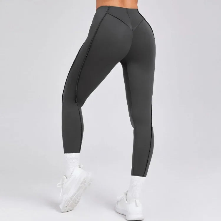 Women High Waist Butt Lifting Yoga Leggings Fitness Workout Pants