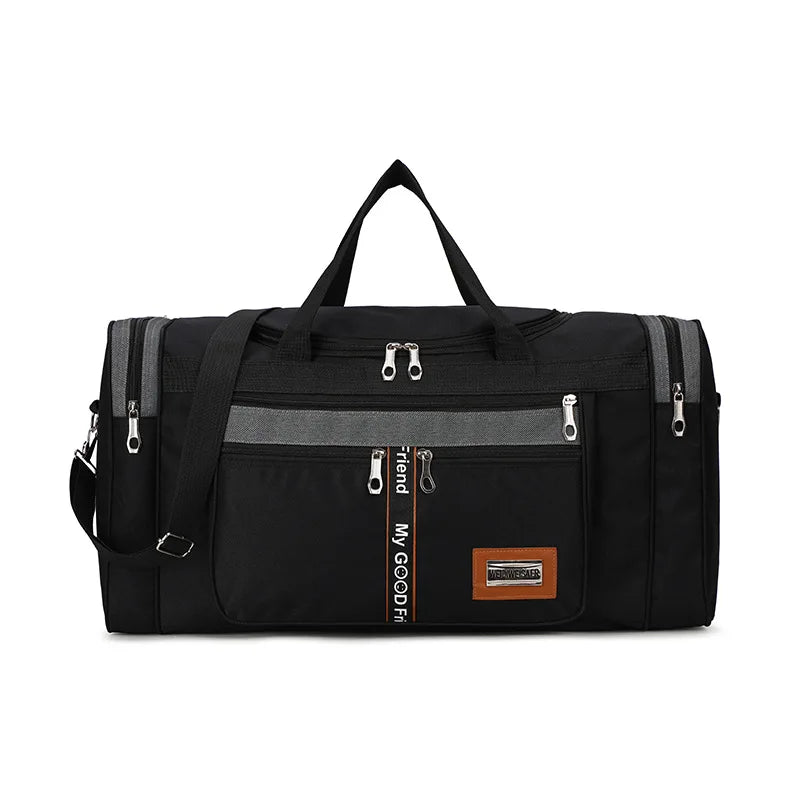 Large Capacity Weekend Travel Duffle Bag for Women