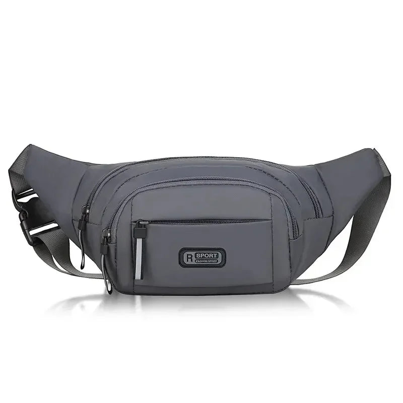 Ultra Thin Anti Theft Canvas Waist Pack for Men