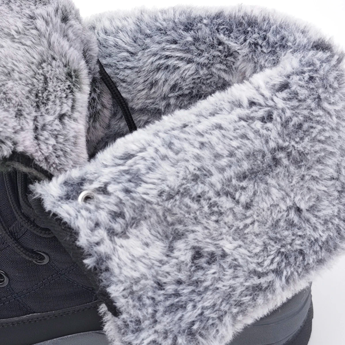 Winter Men's Snow Boots Warm Plush Anti Slip Outdoor Hiking Boots Women's Mid Length Boots Couple Sports Shoes Boots Size 36-48