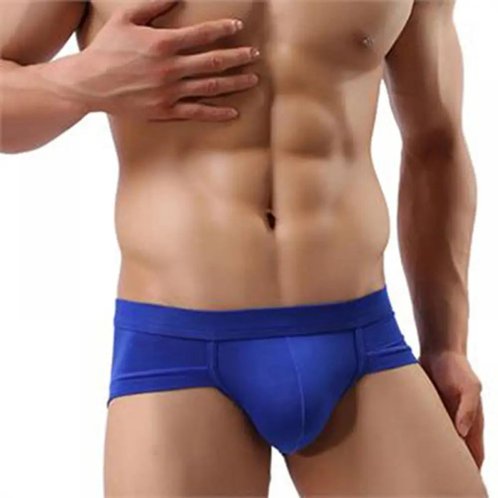 Soft Pouch Trunk Underwear Boxer Briefs for Men