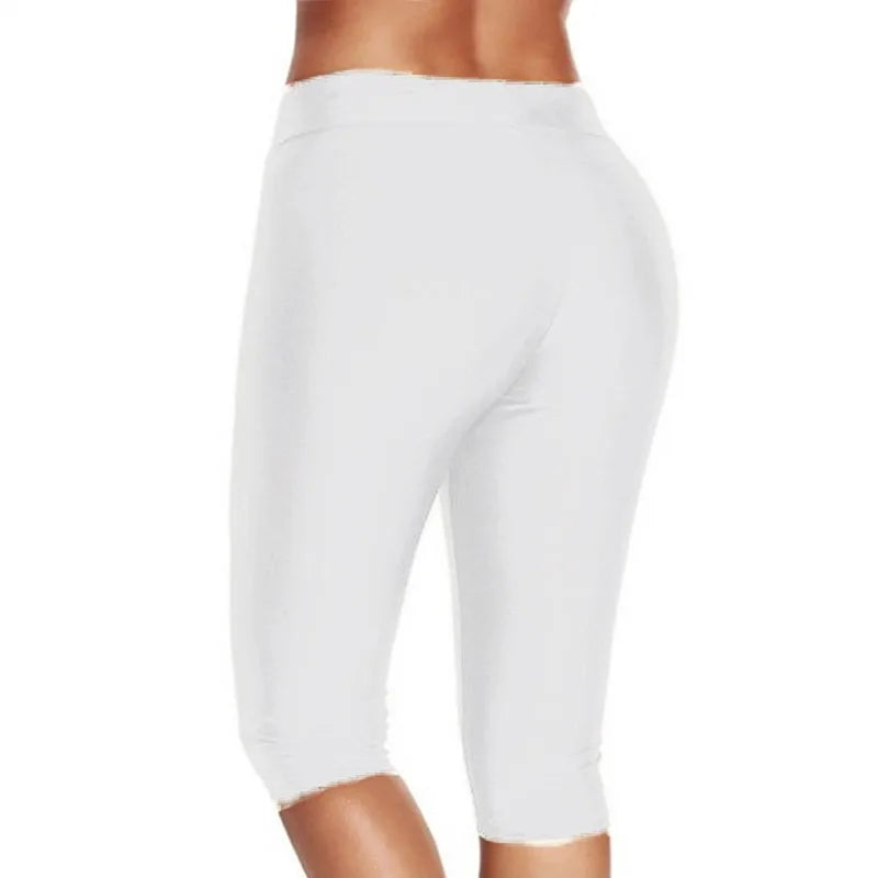 High Waisted Capri Yoga Leggings for Women