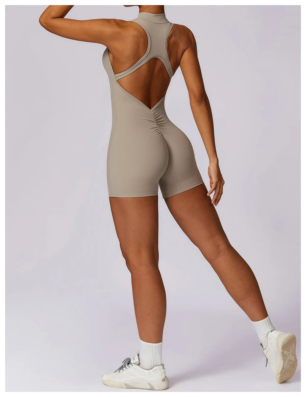 Women Seamless Yoga Jumpsuit Set