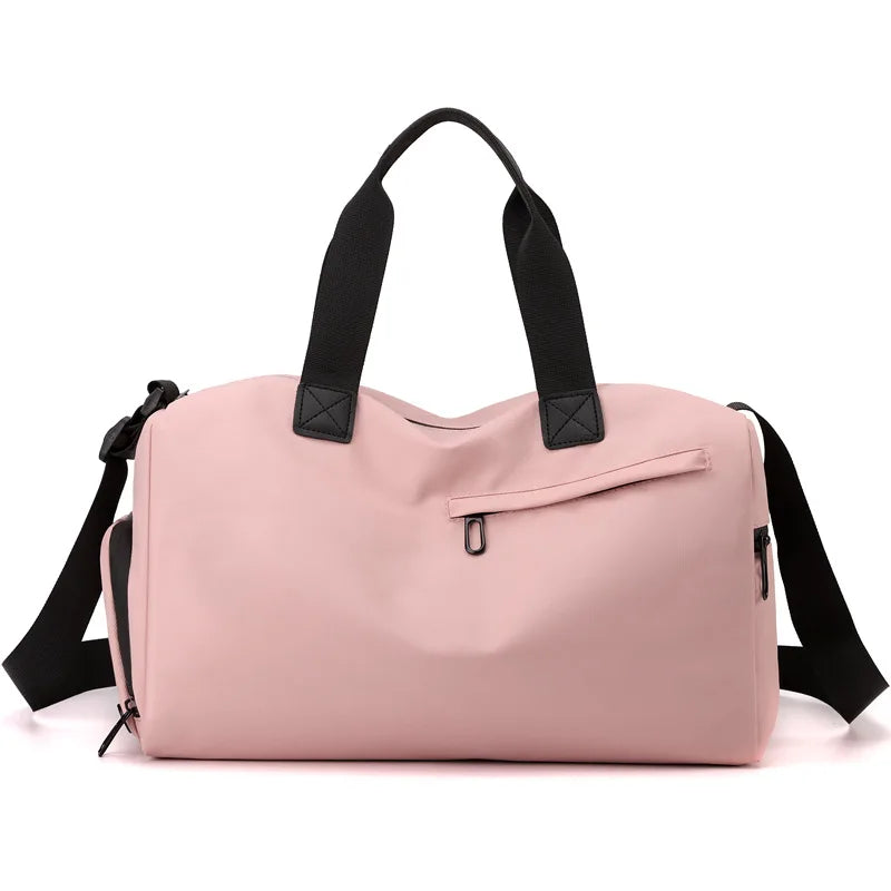 Large Capacity Waterproof Travel Sports Bag for Women