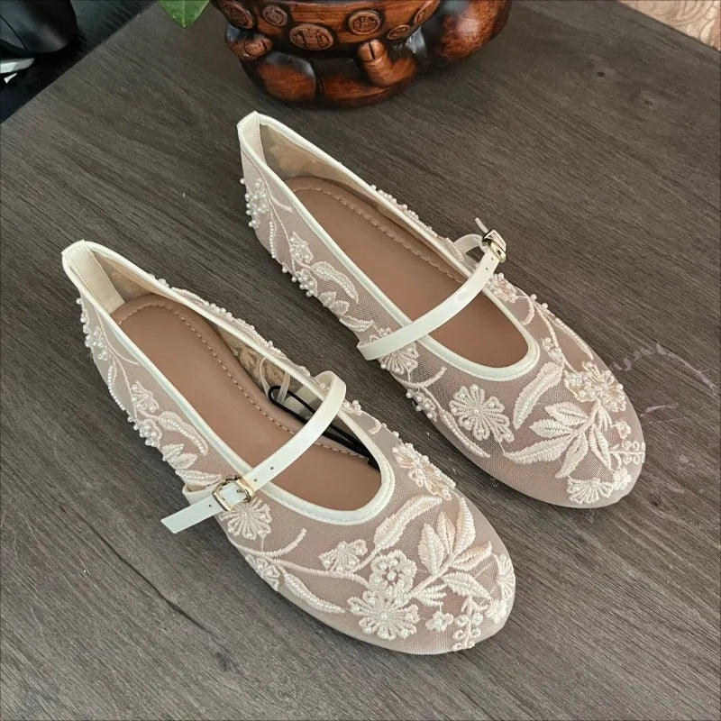 Women Ballet Flats Ballerina Shoes