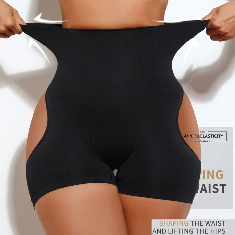High Waist Butt Lifter Shapewear Shorts for Women