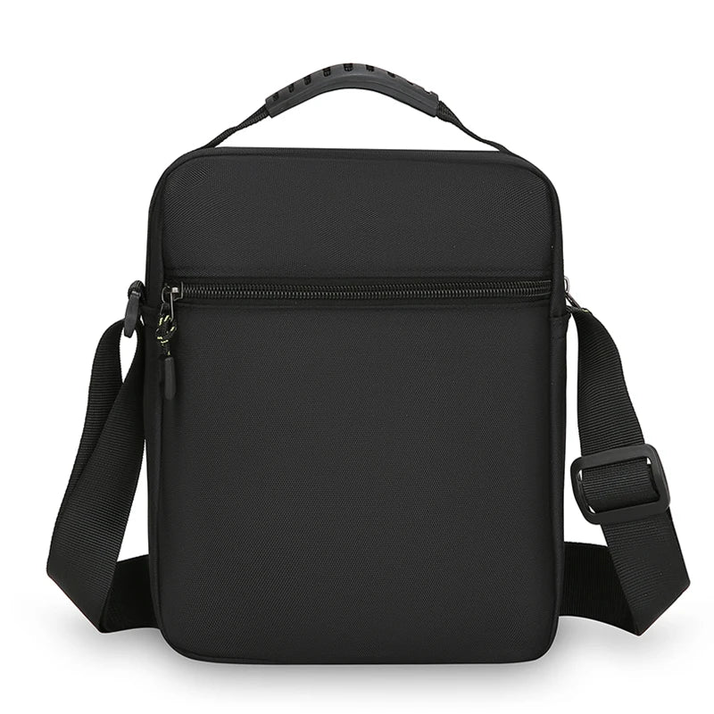 Large Capacity Multi Pocket Business Crossbody Bag for Men