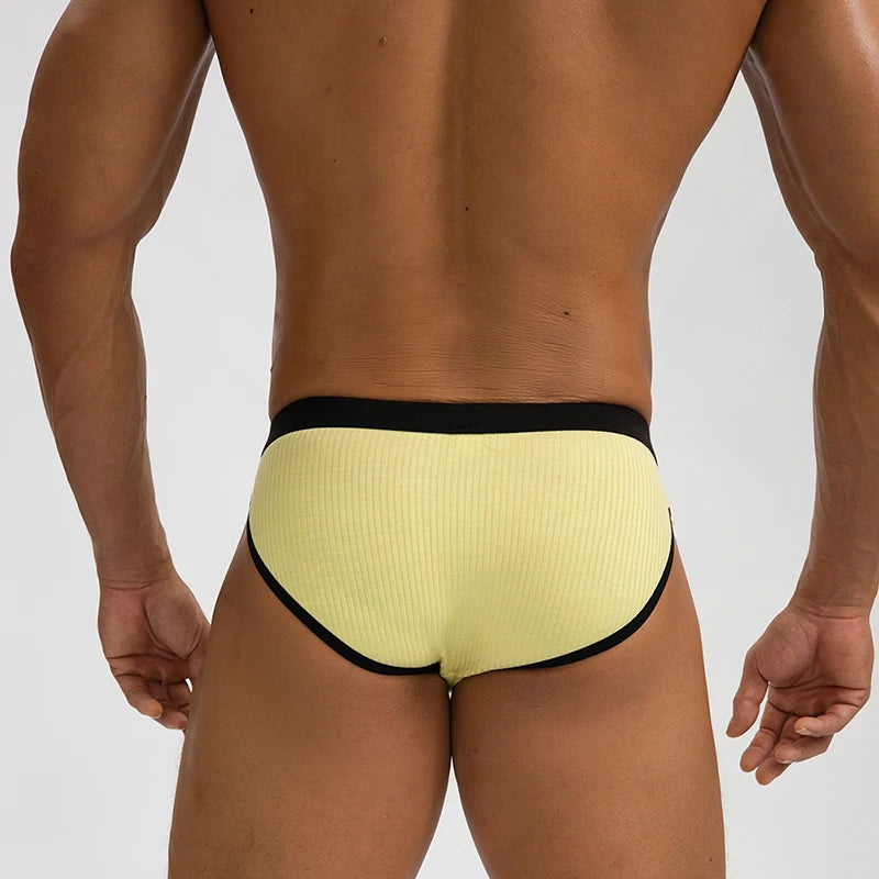Breathable Modal Support Briefs for Men