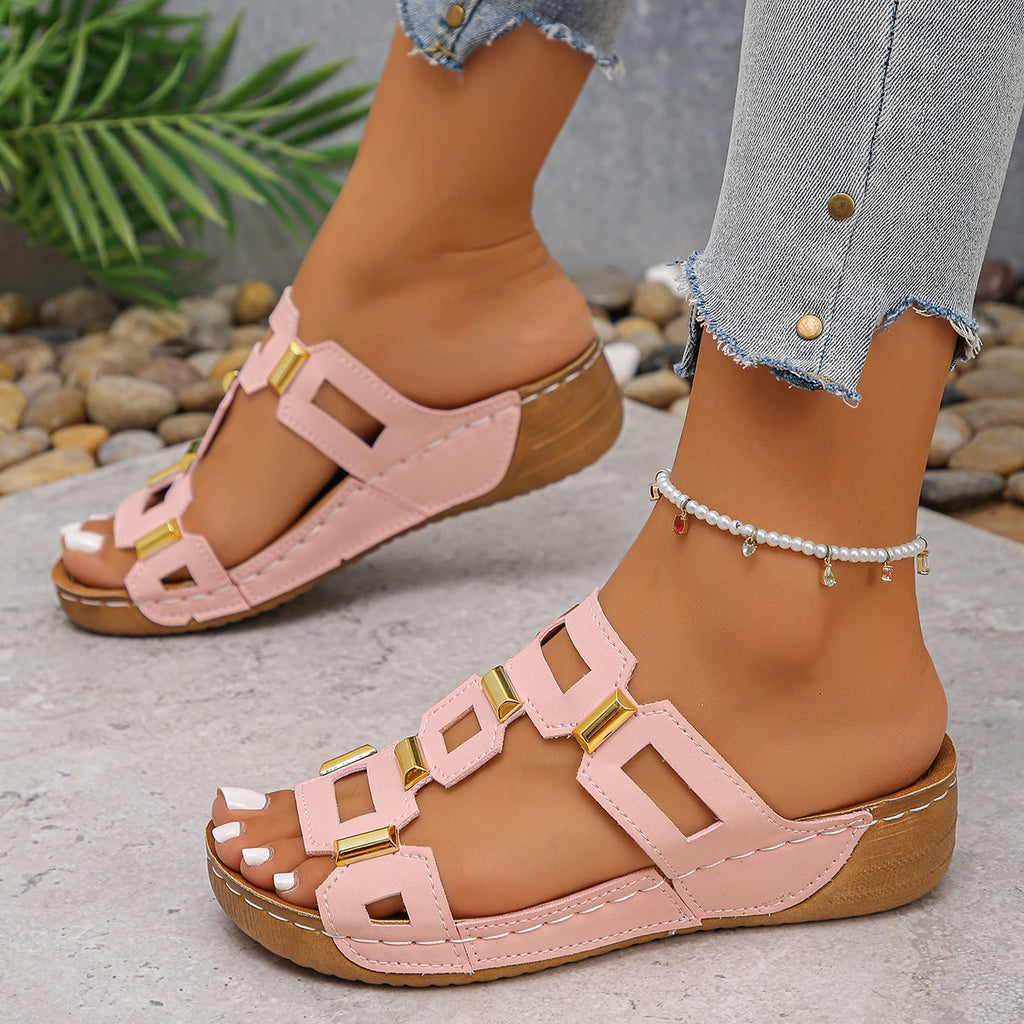 Women Roman Style  Wedge Sandals