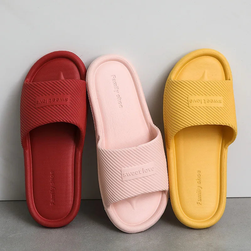 Women Non-slip Fashion Slides Slippers