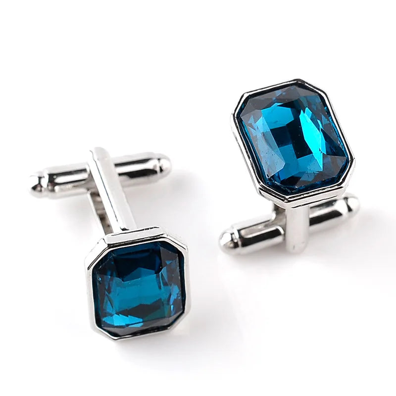 Men Colorful Luxury Suit Cufflinks