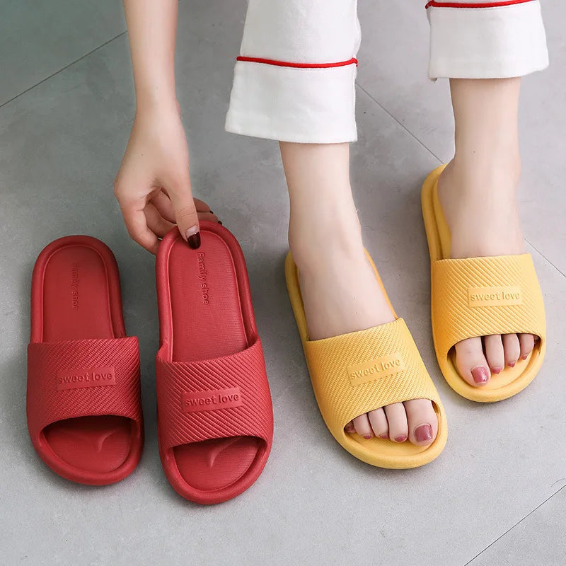 Women Non-slip Fashion Slides Slippers
