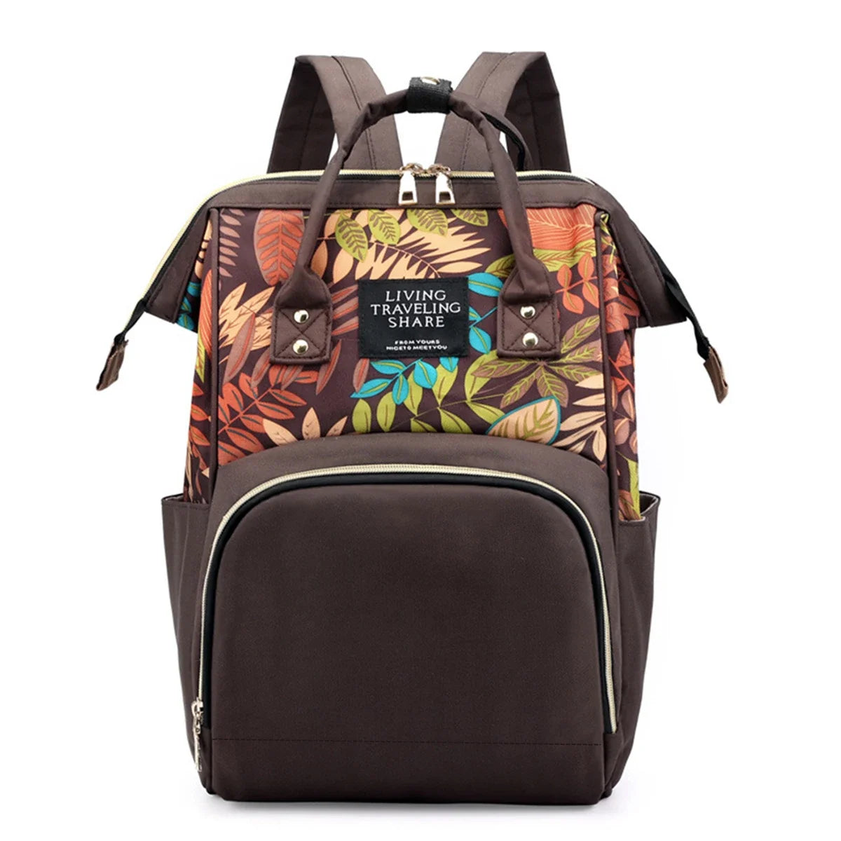 Large Capacity Stylish Travel Backpack for Women