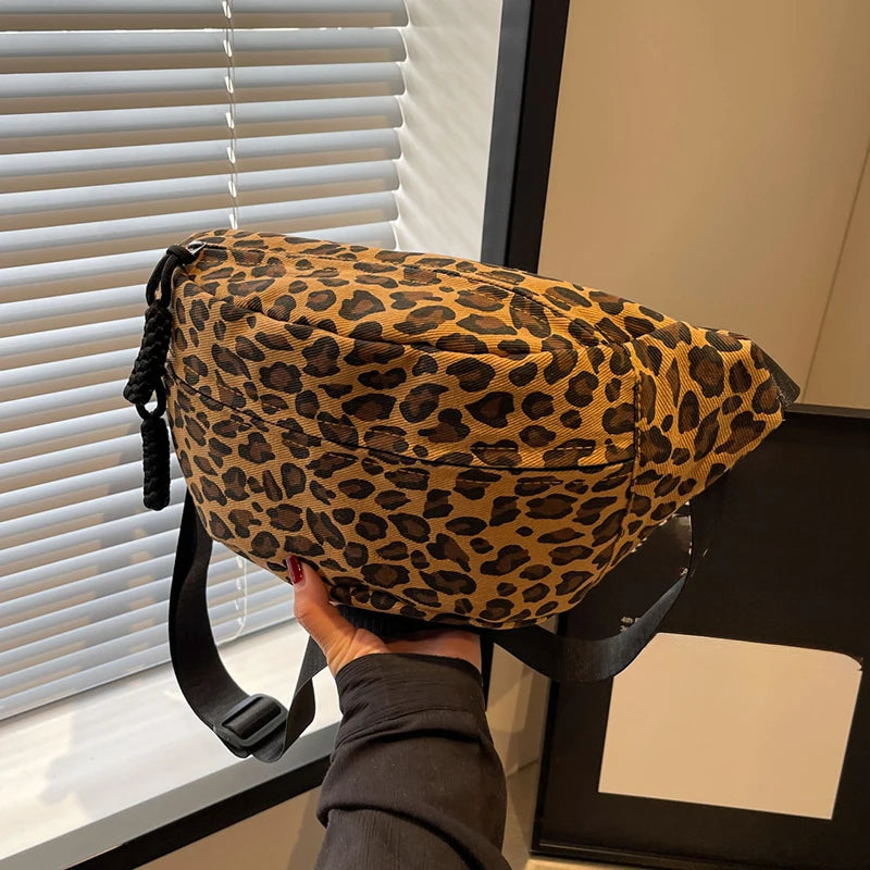 Vintage Wrist and Waist Bag for Women
