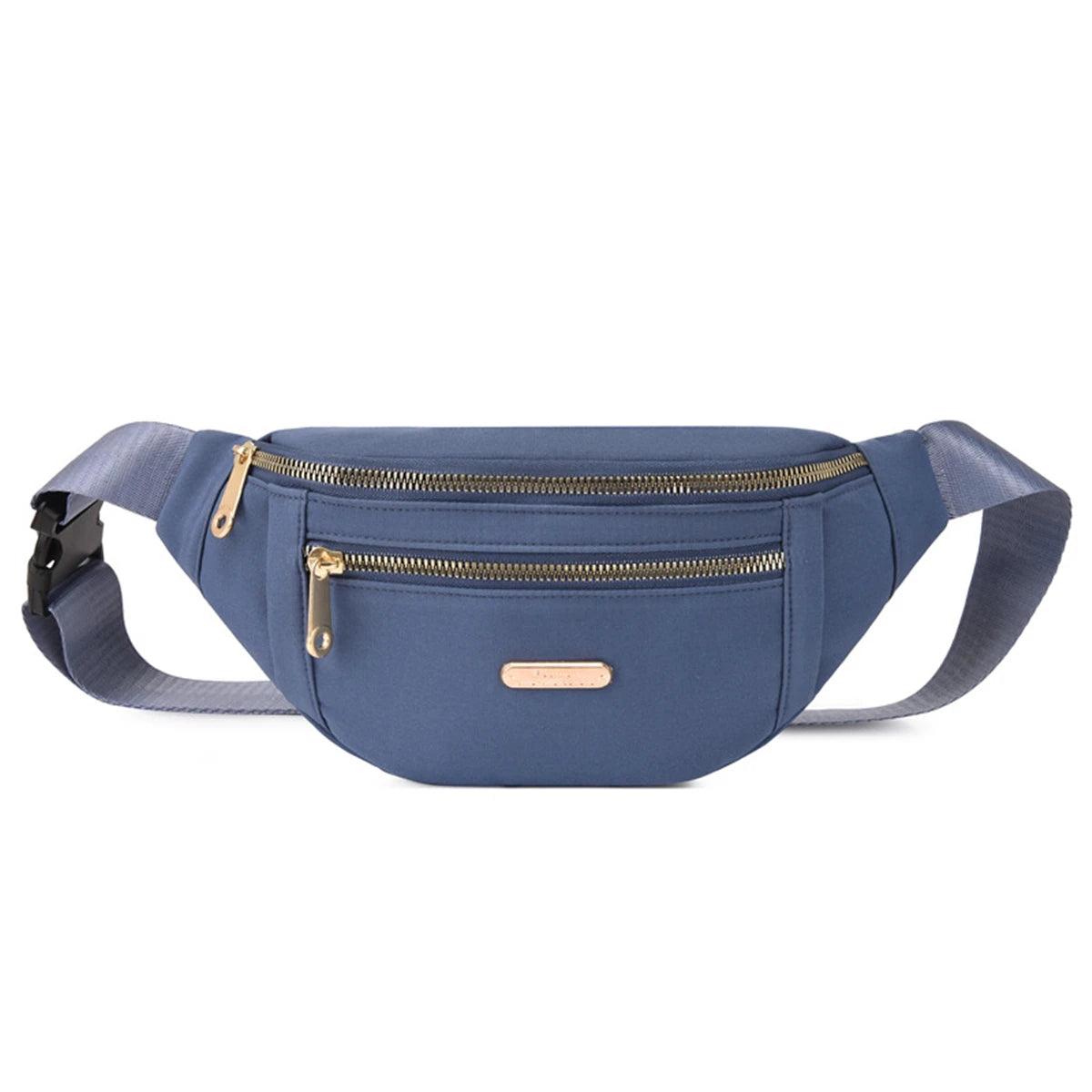 Multi Layer Sports Waist Chest Bag for Women